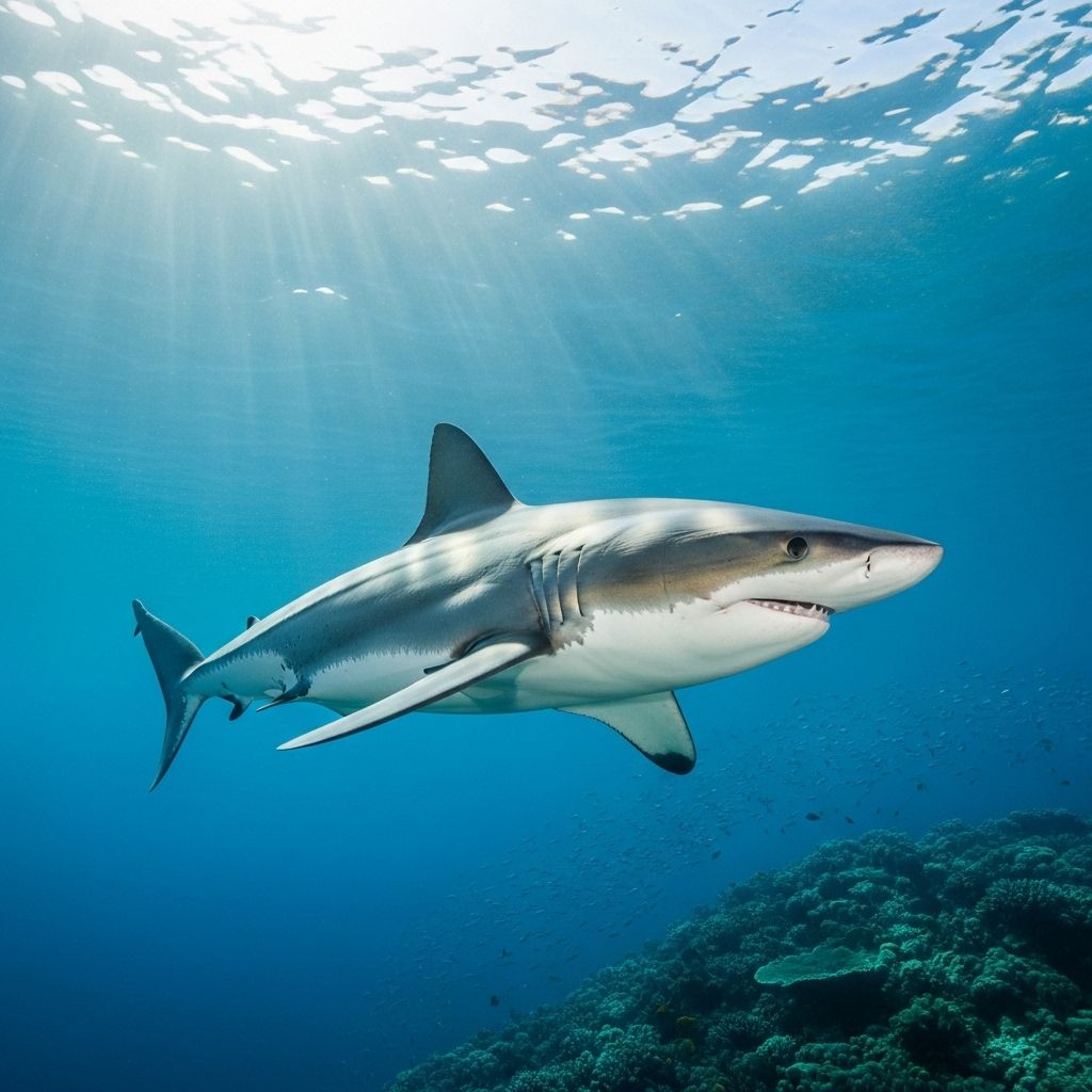 Discover the essential roles sharks play in our oceans and why they deserve awe, not fear.