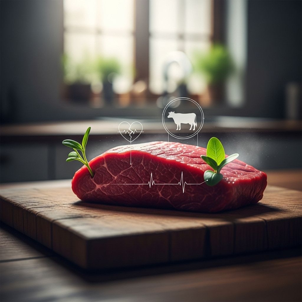 Explore the health, ethical, and environmental motivations for reducing or eliminating red meat from your diet.
