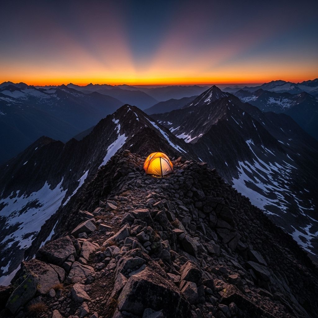 Explore ten essential scenarios where a tent is not just helpful, but a true outdoor necessity.
