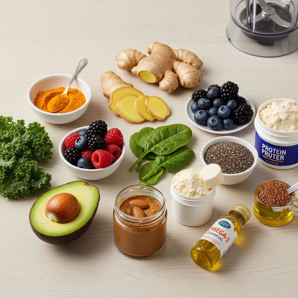 Nourish your body with potent spices and antioxidant-rich fruits for lasting wellness.