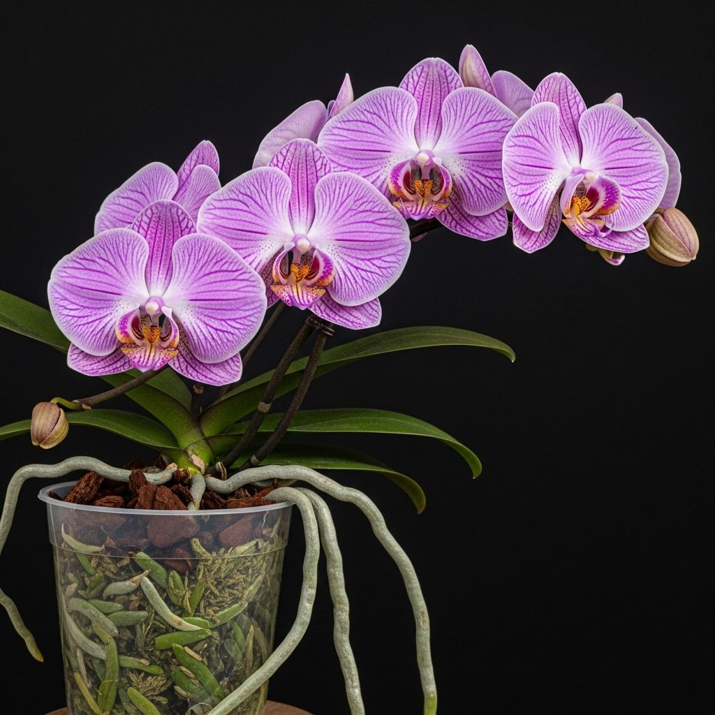 Give epiphytic beauties the right balance of light, air, and water for lasting blooms.