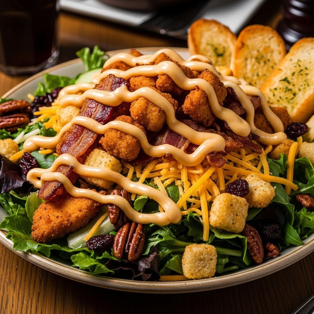 Hidden dressings and crunchy toppings can turn a light bowl into a nutrition nightmare.