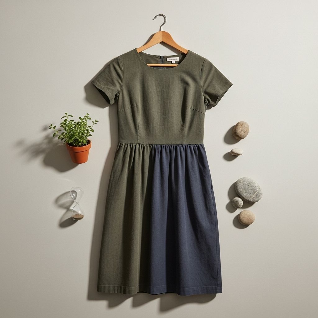 A school teacher's experiment in sustainable fashion inspires conscious wardrobe choices and dialogue on overconsumption.