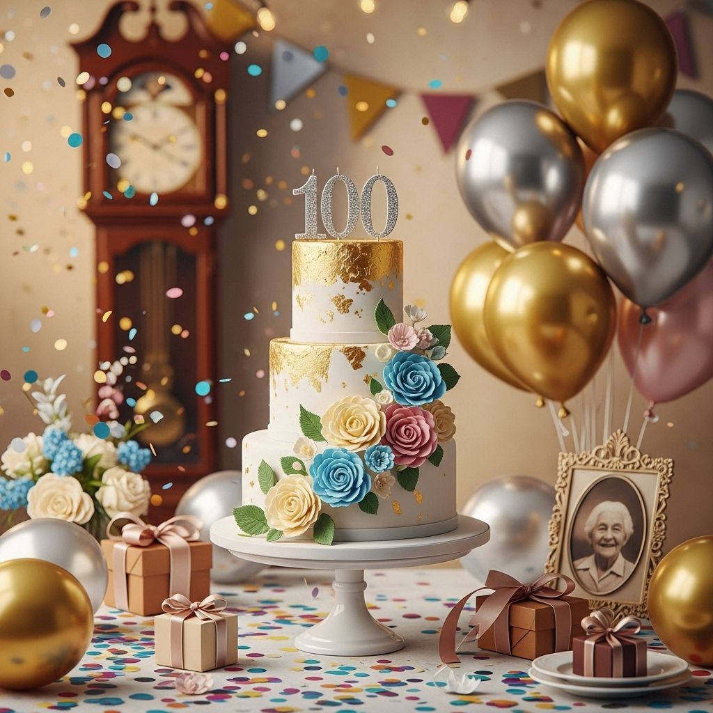 300+ 100th Birthday Wishes, Messages & Quotes for a Century of Living Warm and witty sentiments to mark a century of life with love and laughter.