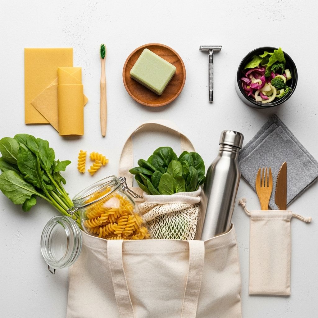 101 Ways to Go Zero Waste: A Practical Blueprint for Sustainable Living Discover actionable steps and achievable habits that make low-waste living accessible for everyone—without demanding perfection.