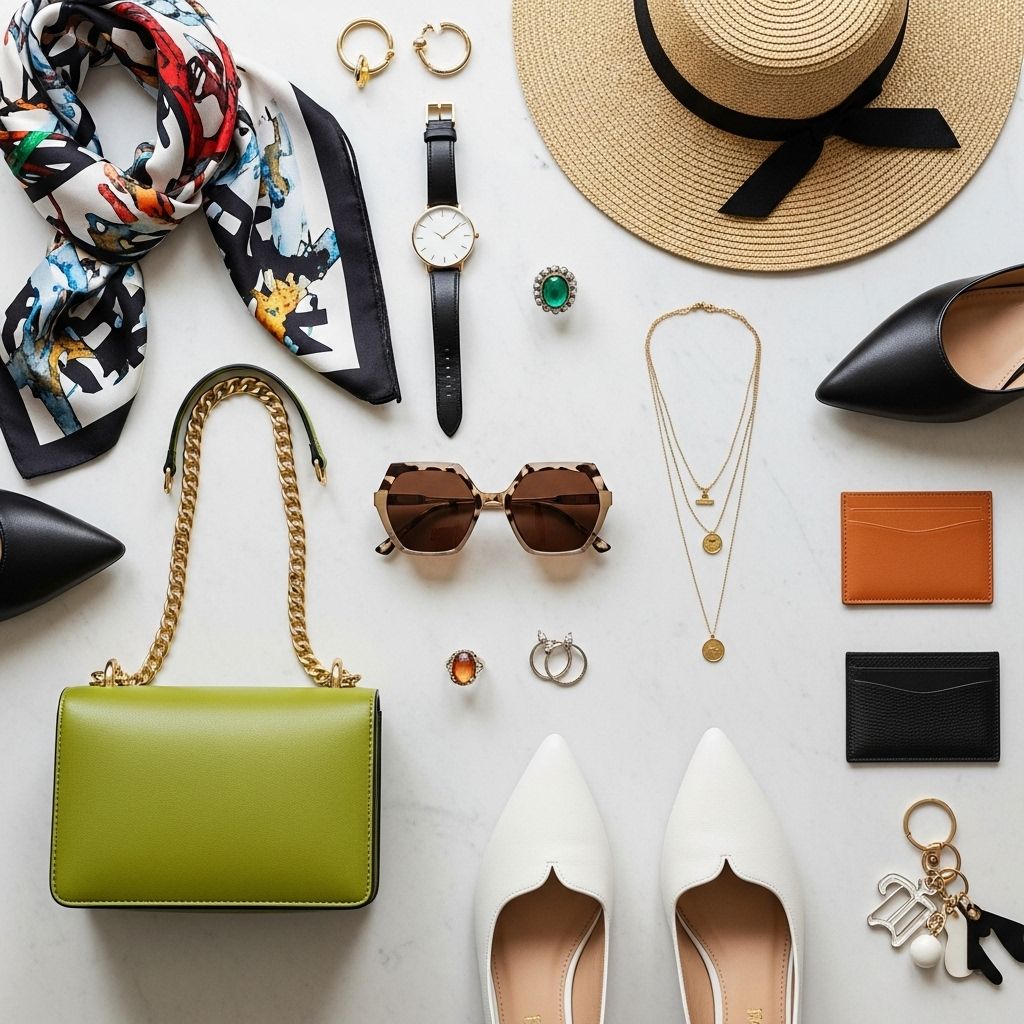 Discover the must-have accessories every city-slicker needs to master effortless style while exploring the city.