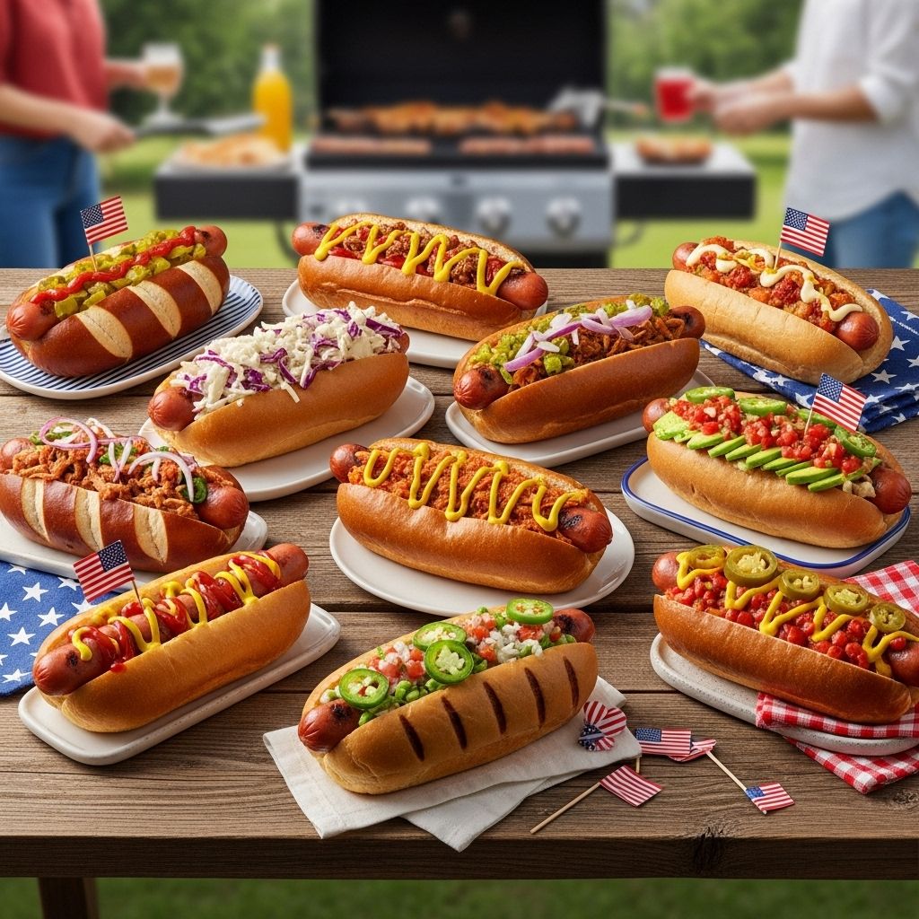 Vibrant toppings and simple techniques deliver unforgettable flavors to any summer spread.