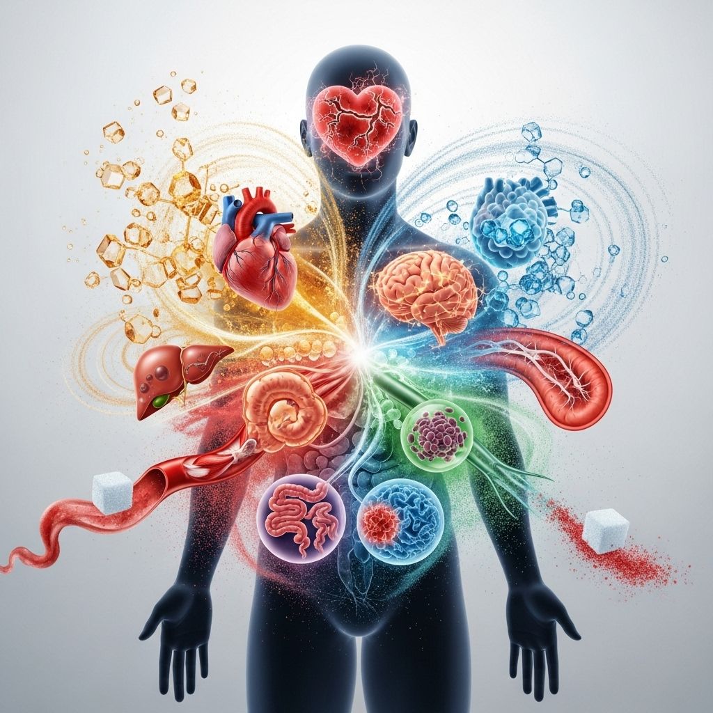Discover the unexpected and far-reaching impacts of sugar on nearly every system in your body, from your liver to your skin.