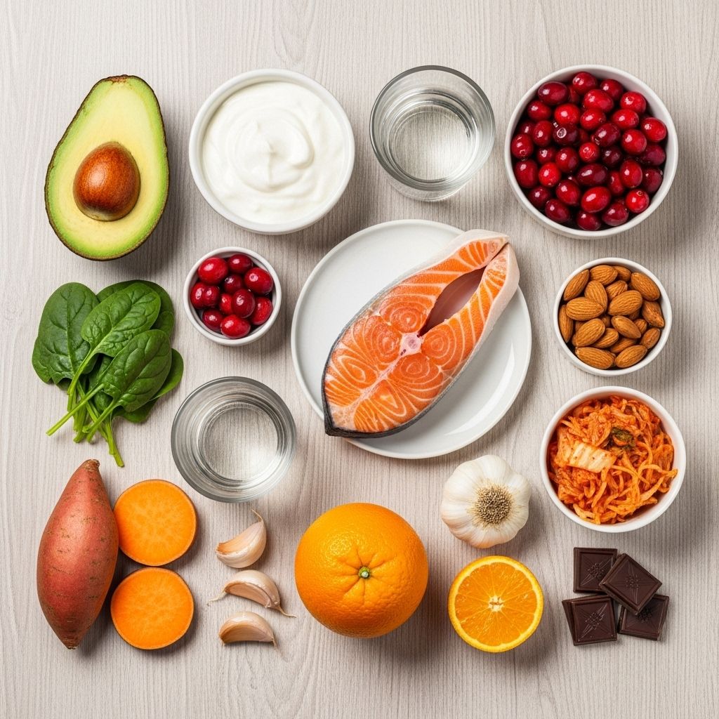 12 Essential Foods Your Vagina Wants You to Eat Smart nutrition can soothe discomfort, balance pH, and promote lasting wellness.