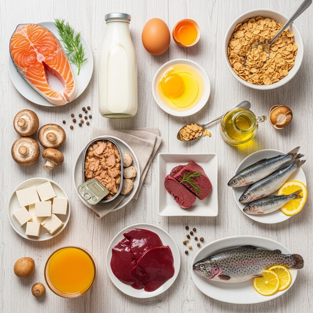From fish to fortified options, these nutrient-packed choices can enhance daily vitality.