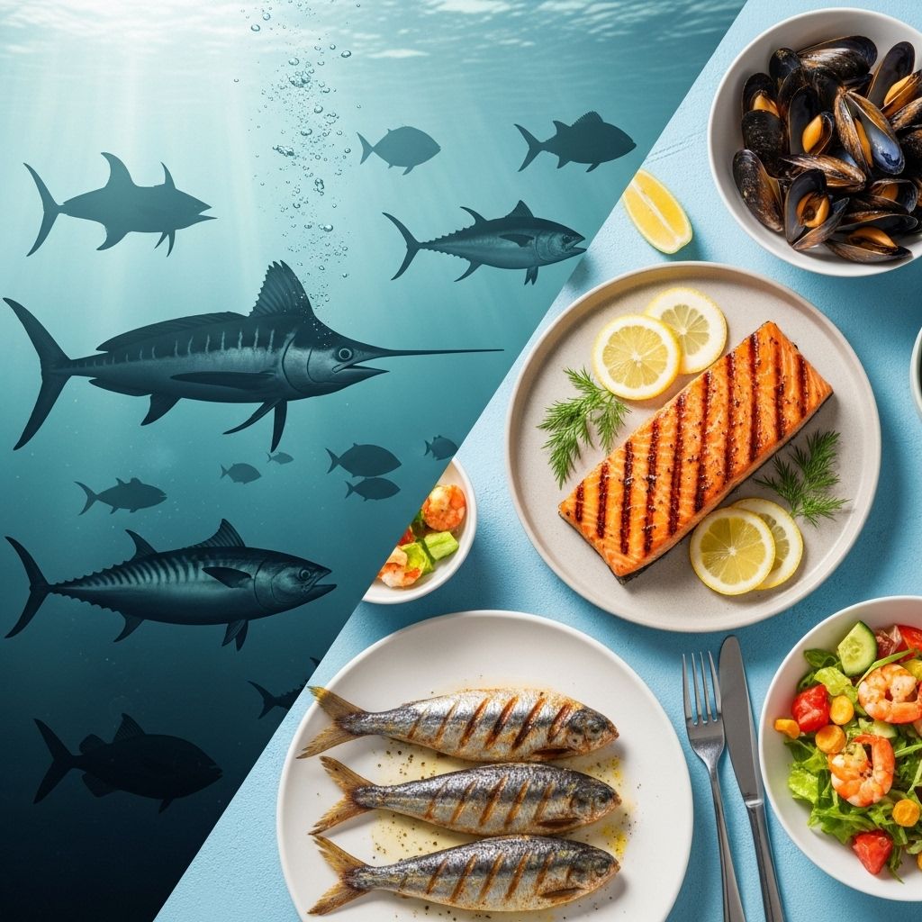 Find out which common fish are best left off your plate and discover safer, sustainable seafood alternatives.