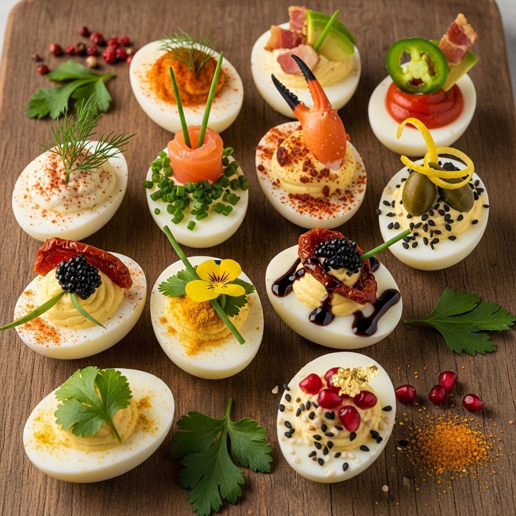 Simple toppings can transform a humble snack into a showstopping appetizer.