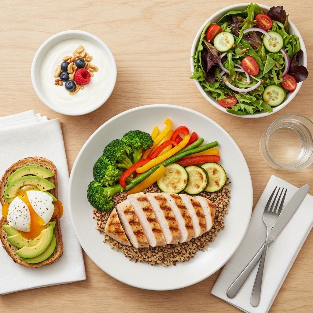 1400-Calorie Diet Plan: Balanced Meal Ideas and Sustainable Weight Loss Balanced nutrition with mindful portions ensures steady progress and sustained energy.