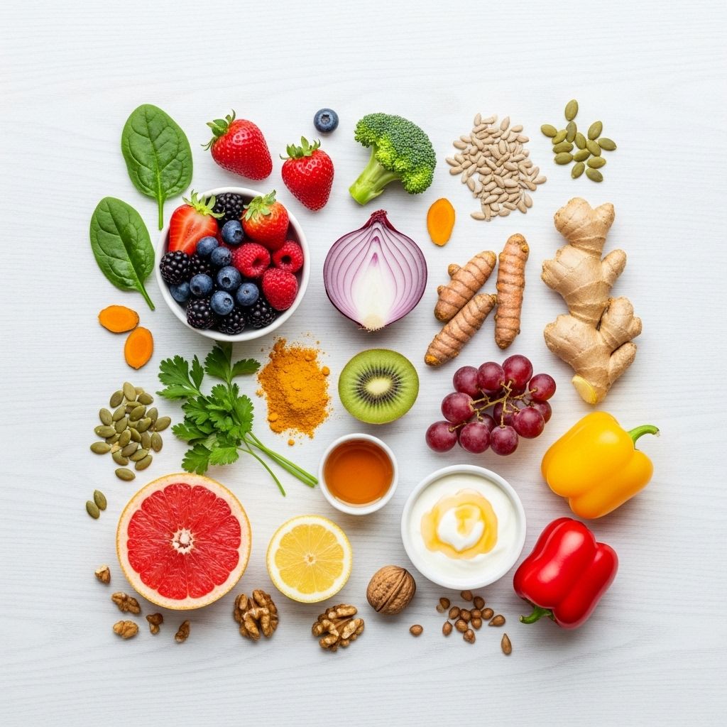 Discover 15 nutrient-dense foods to help ease spring allergy symptoms and support a balanced immune response.