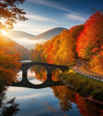 Embark on a 2024 autumn adventure to America’s best leaf-peeping spots—where vibrant foliage, scenic drives, and charming small towns await.