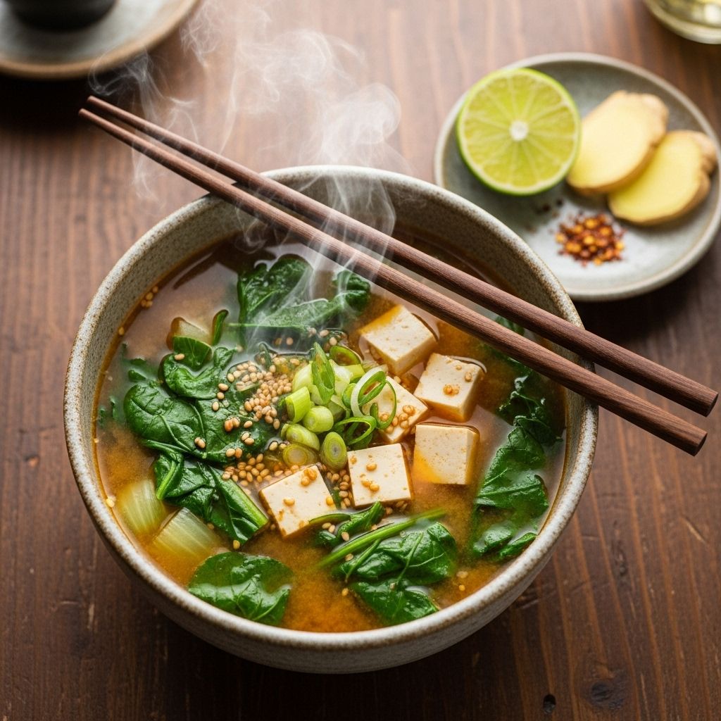 Experience the depth of umami and live cultures in a bowl that's ready in no time.