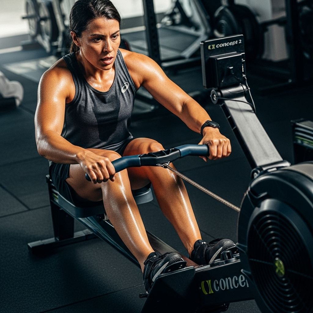 Push your endurance with dynamic intervals that torch calories and build lasting strength.