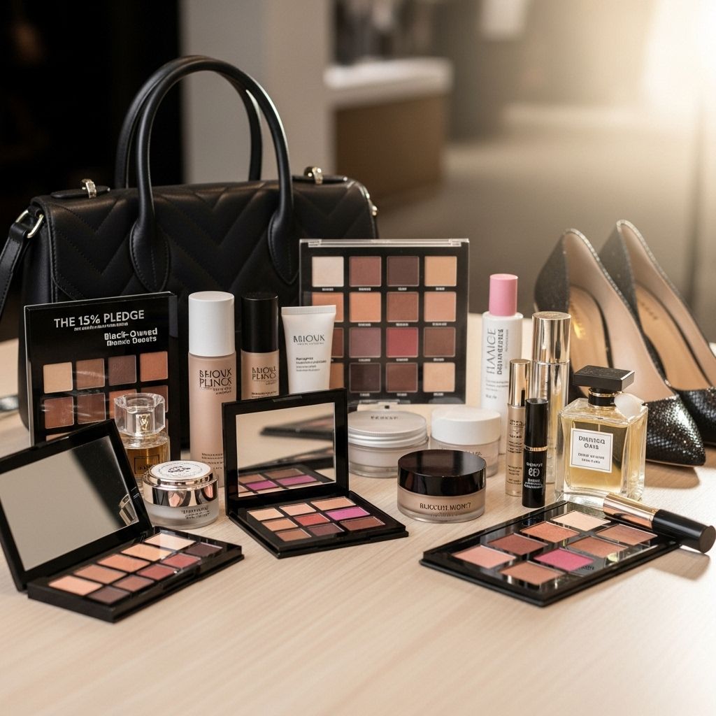 How the 15% Pledge is reshaping retail by urging major companies to dedicate shelf space and genuine investment to Black-owned brands.
