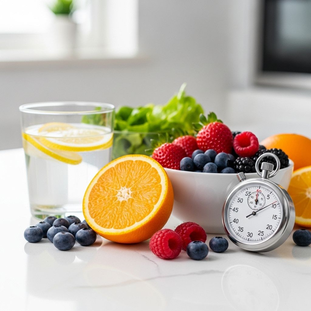 The 16:8 Diet: What to Know About Intermittent Fasting’s Most Popular Protocol A structured eating window that streamlines meals, steadies energy, and supports mindful weight management.