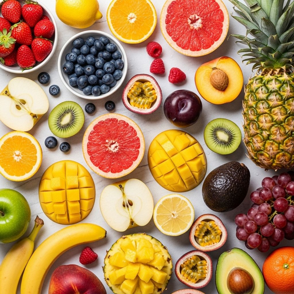Explore the top healthiest fruits, expert-endorsed for nutrition, antioxidants, and overall wellness—plus how to add them to your daily routine.