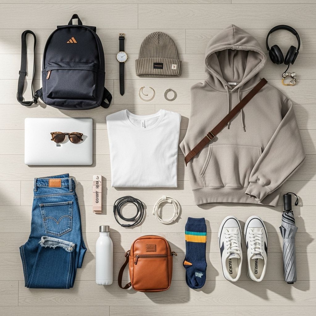From sweaters to sneakers, discover every stylish and practical wardrobe staple you need to ace college fashion.