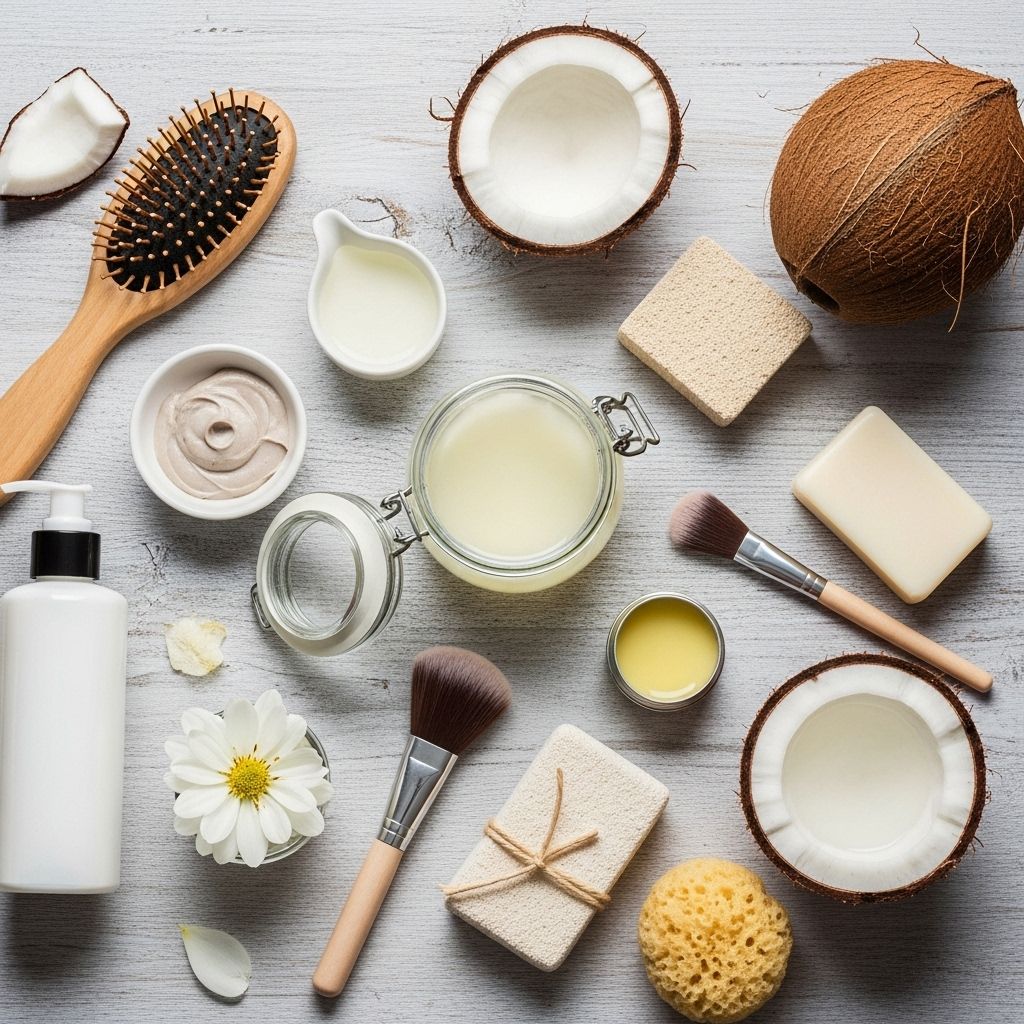 Discover 16 creative uses for coconut oil in hair, skin, face, and more—unlock the full potential of this natural beauty staple.