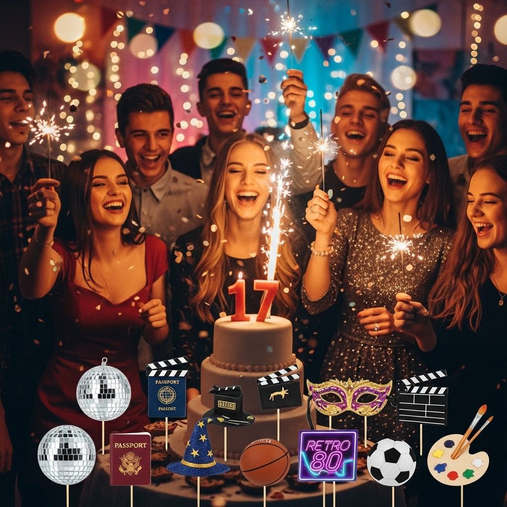 41 Exciting and Unforgettable 17th Birthday Ideas for Teens Personalized celebrations designed to spark creativity and unforgettable memories.