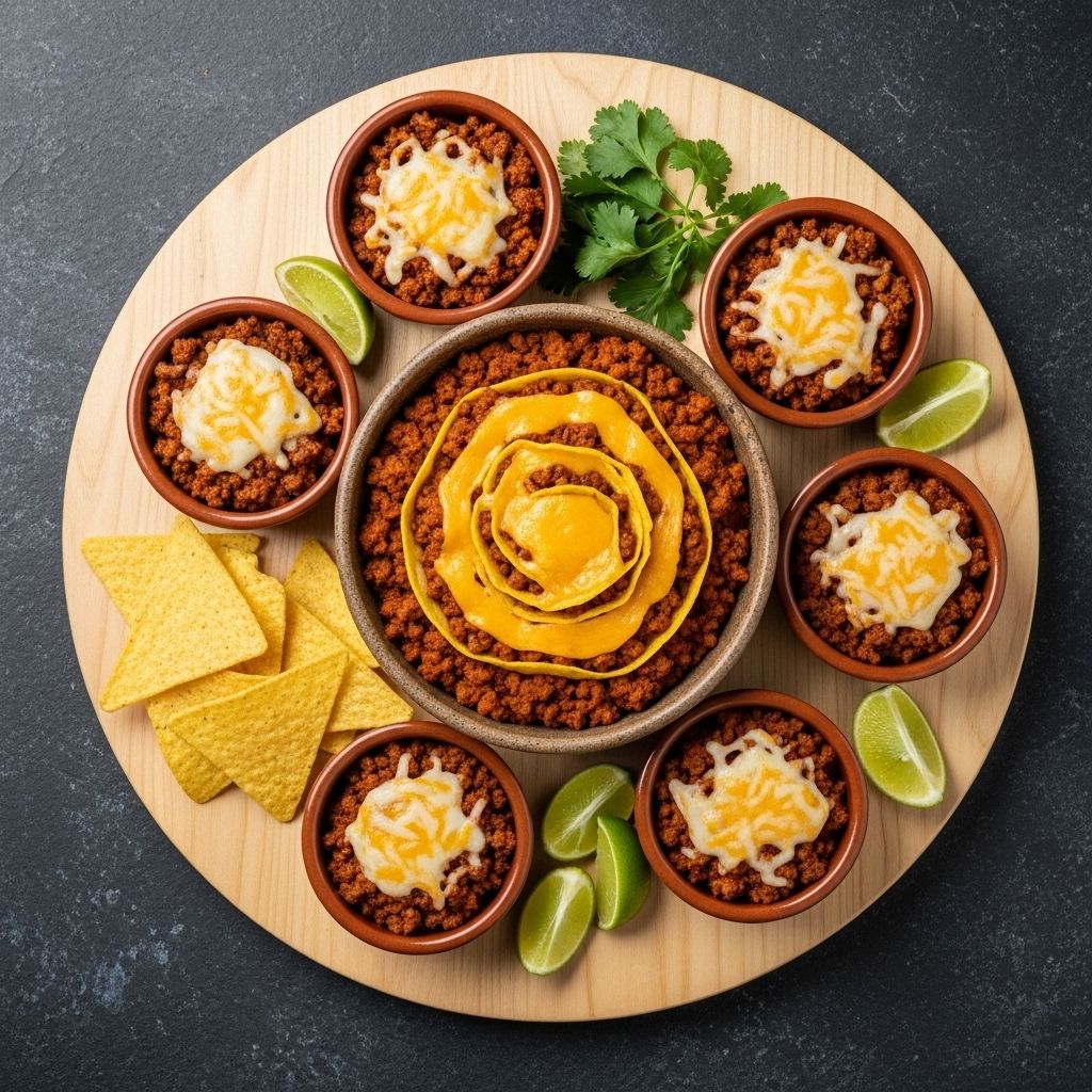 Creamy sour cream and zesty spice join forces in a versatile crowd-pleaser.
