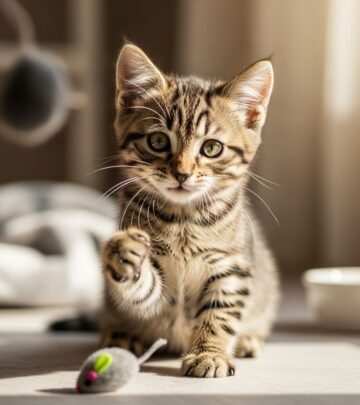 Establishing routines helps young kittens thrive during vital early weeks.