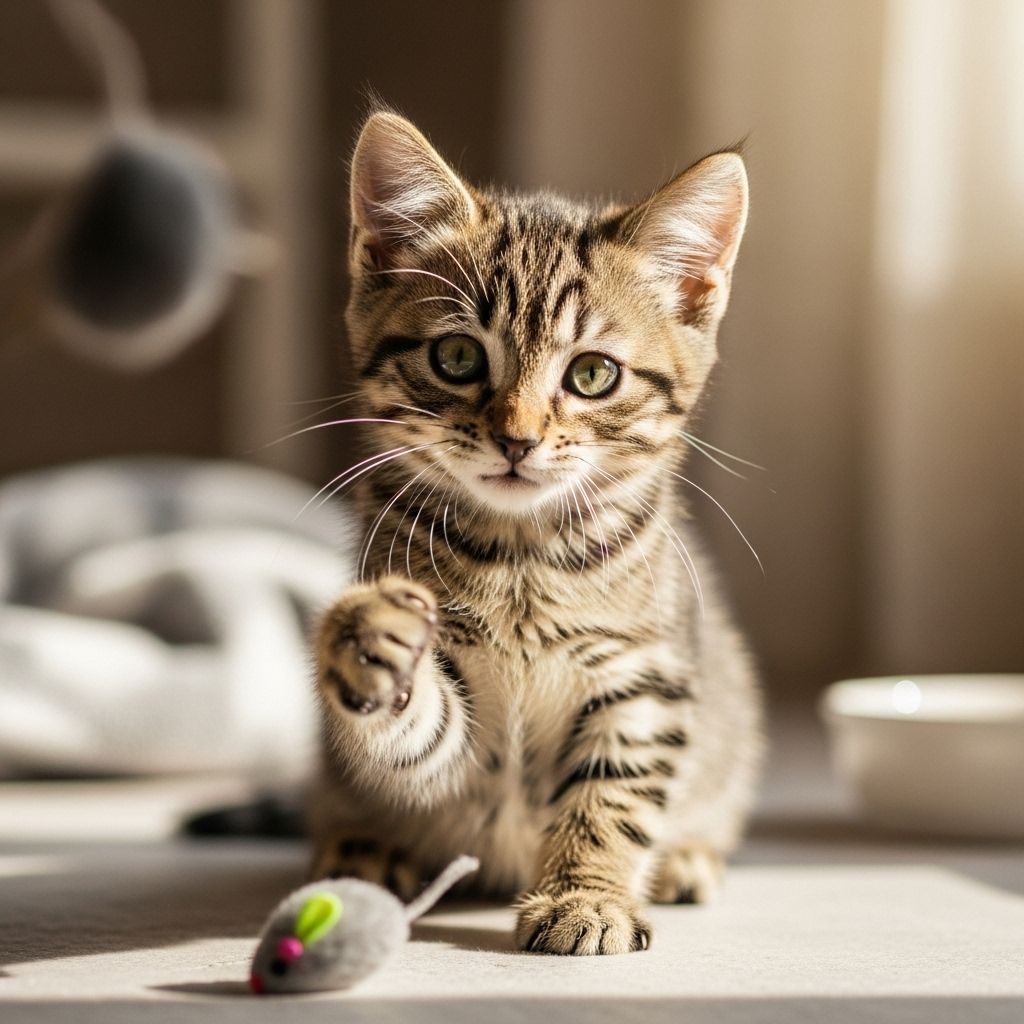 Establishing routines helps young kittens thrive during vital early weeks.