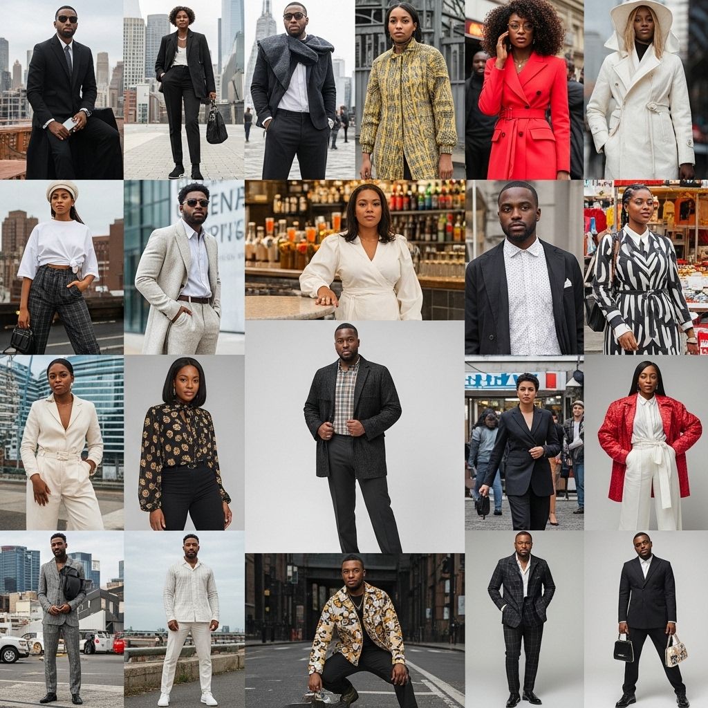 Discover and follow leading Black fashion influencers who are shaping trends, diversifying online style, and redefining representation in digital fashion.
