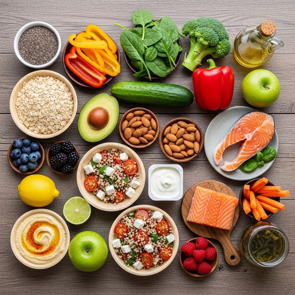 Pantry staples packed with fiber and healthy fats soothe digestion and reduce puffiness.