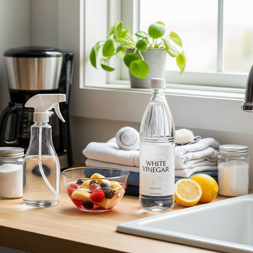 Unlock the Surprising Power of Vinegar: Simple Hacks for Your Kitchen, Home, and Health