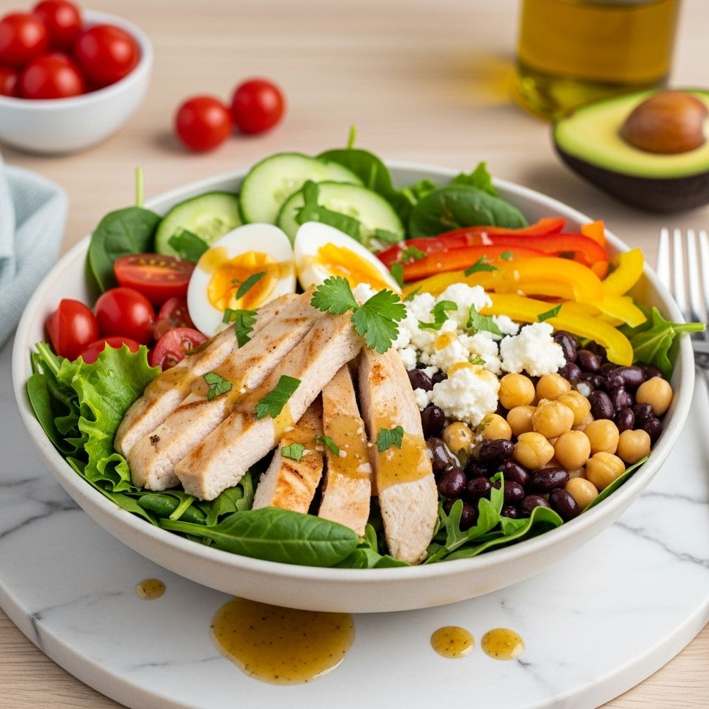 Discover 20 delicious salads under 500 calories that deliver lasting fullness, flavor, and nutrition—perfect for healthy eating any day.