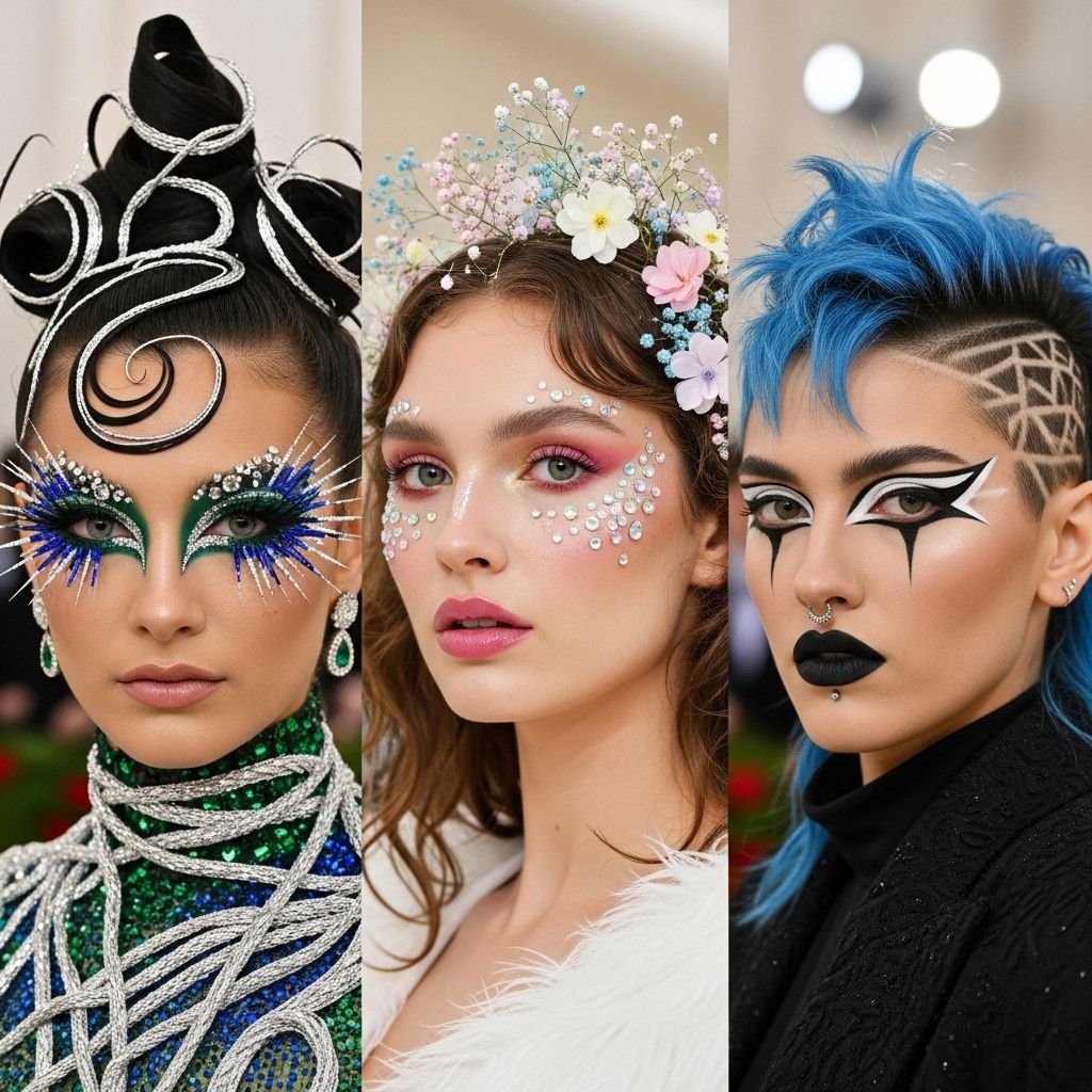 A deep dive into the standout beauty moments from Gen Z stars at the 2025 Met Gala, decoding trends, products, and iconic looks.