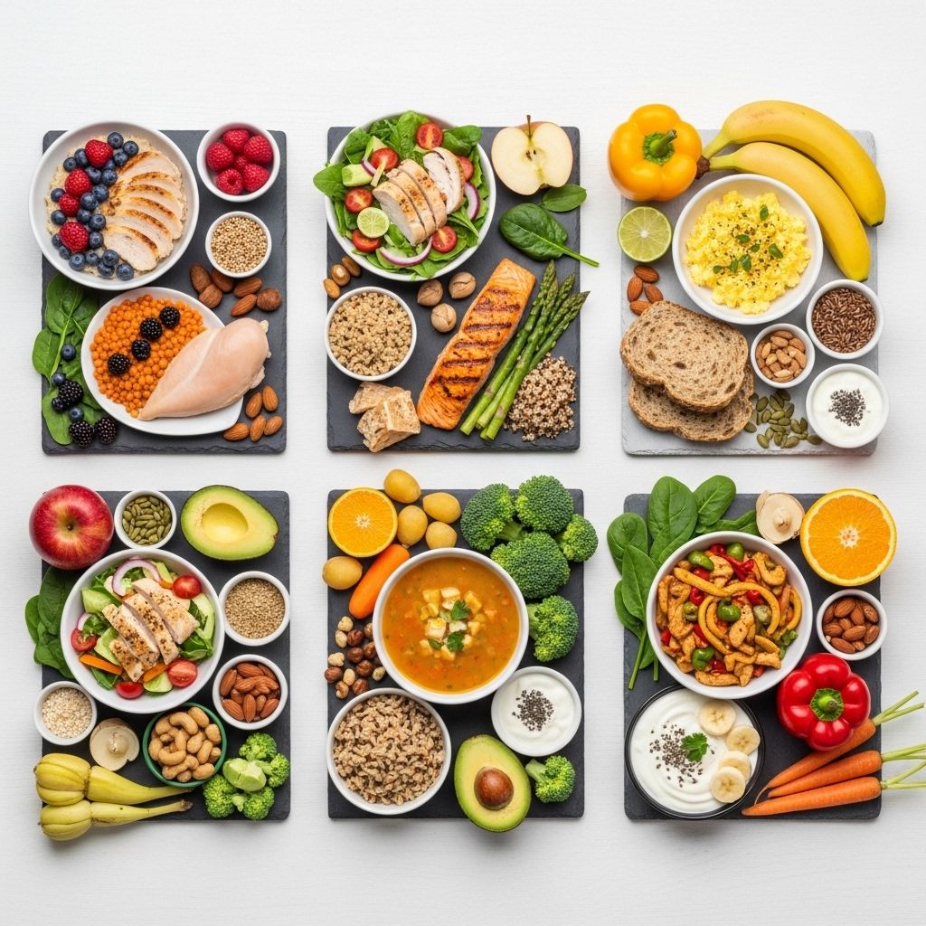 A 2000-Calorie Diet: Balanced Meal Plans for Healthy Living Menus built with whole foods and lean proteins make nourishing your body effortless.
