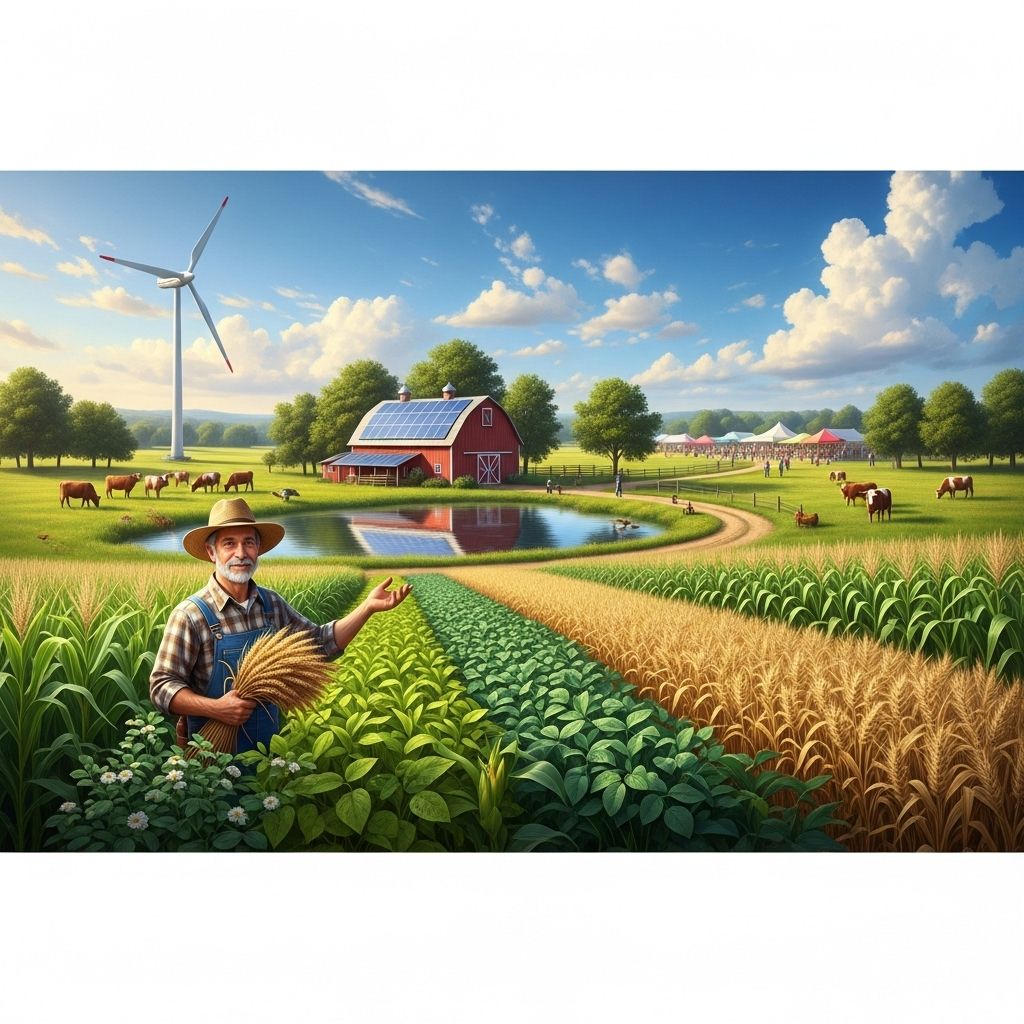 Understanding the 2018 Farm Bill: Provisions, Impacts, and Sustainable Agriculture An in-depth look into the 2018 U.S. Farm Bill, exploring its programs, controversies, and the implications for food, farming, and communities.