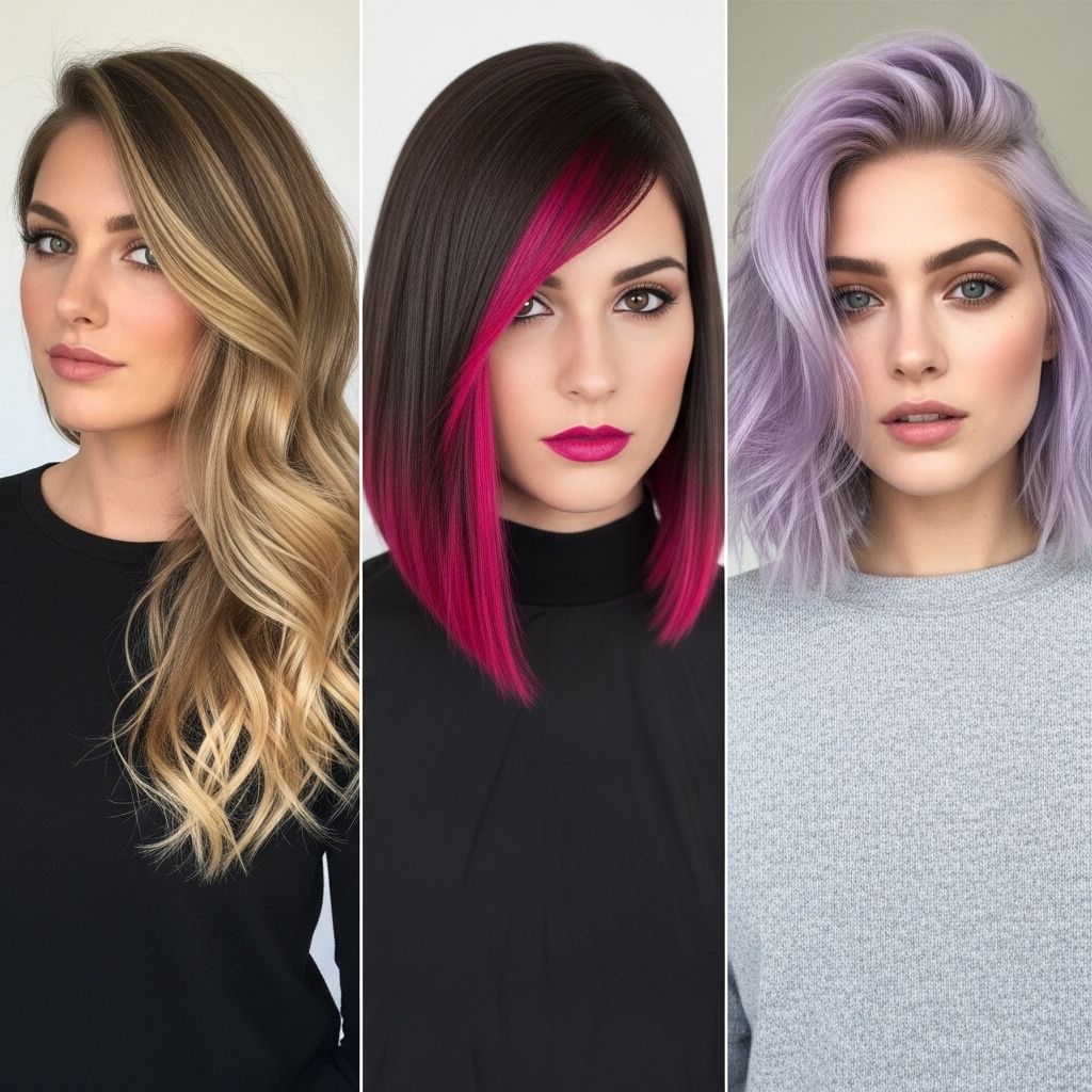 Discover the essential hair color trends of 2020—from subtle balayage and buttery blondes to bold blues, vibrant reds, and everything in between.