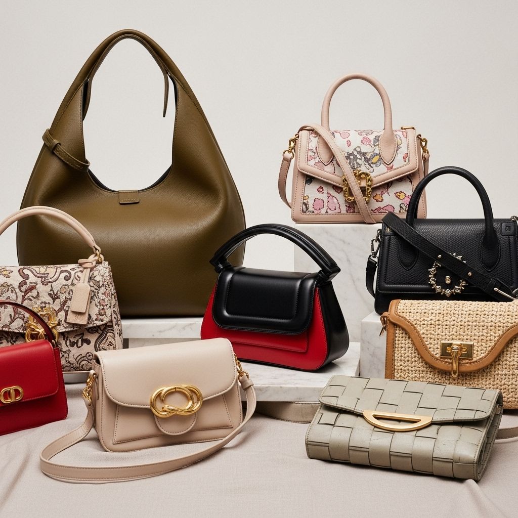 Explore the definitive handbag trends of 2024, from oversized shoppers to eye-catching details, that will elevate every outfit this year.