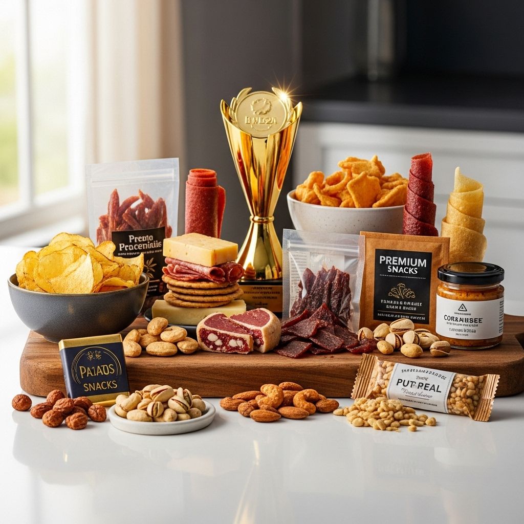 Good Housekeeping’s 2024 Best Snack Awards: Top Picks for Every Craving Better-for-you snack finds that bring flavor, satisfaction, and wholesome fuel on the go.
