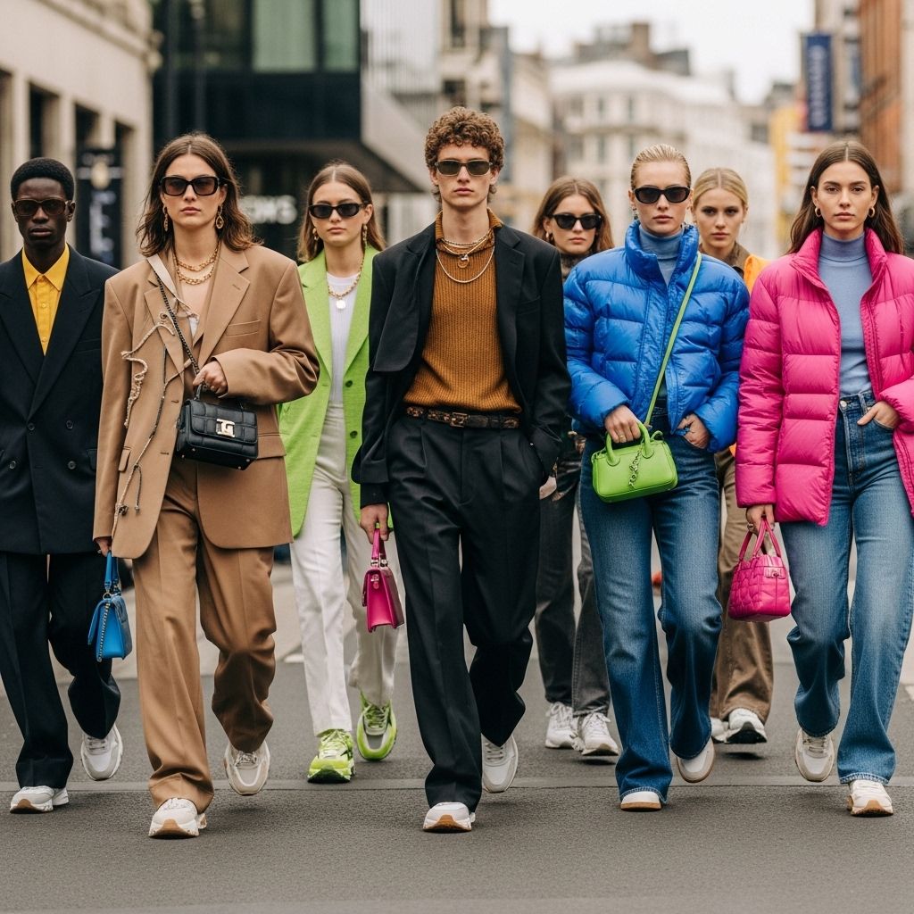 Discover the most essential 2024 fashion trends, from reimagined classics and retro influences to daring prints and must-have statement shoes.
