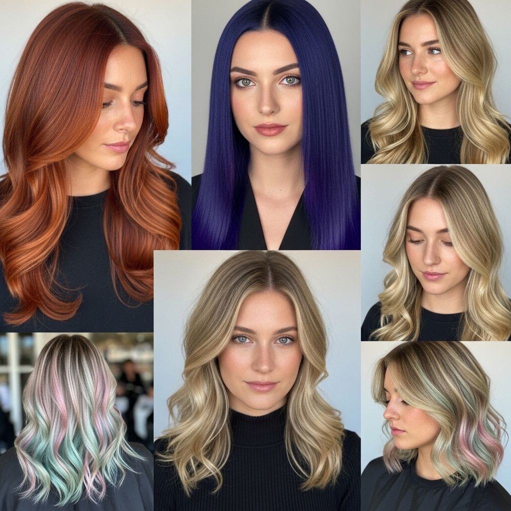Discover the biggest hair color and style trends of 2024, from multidimensional brunettes to statement balayage and everything in between.