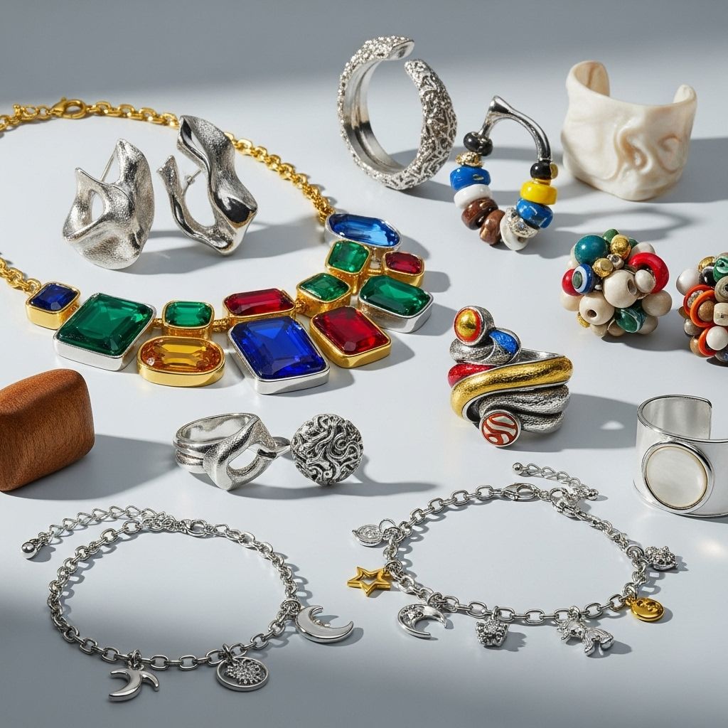 Discover the must-have jewelry trends for 2024, from statement cuffs to chunky metals, that redefine self-expression.