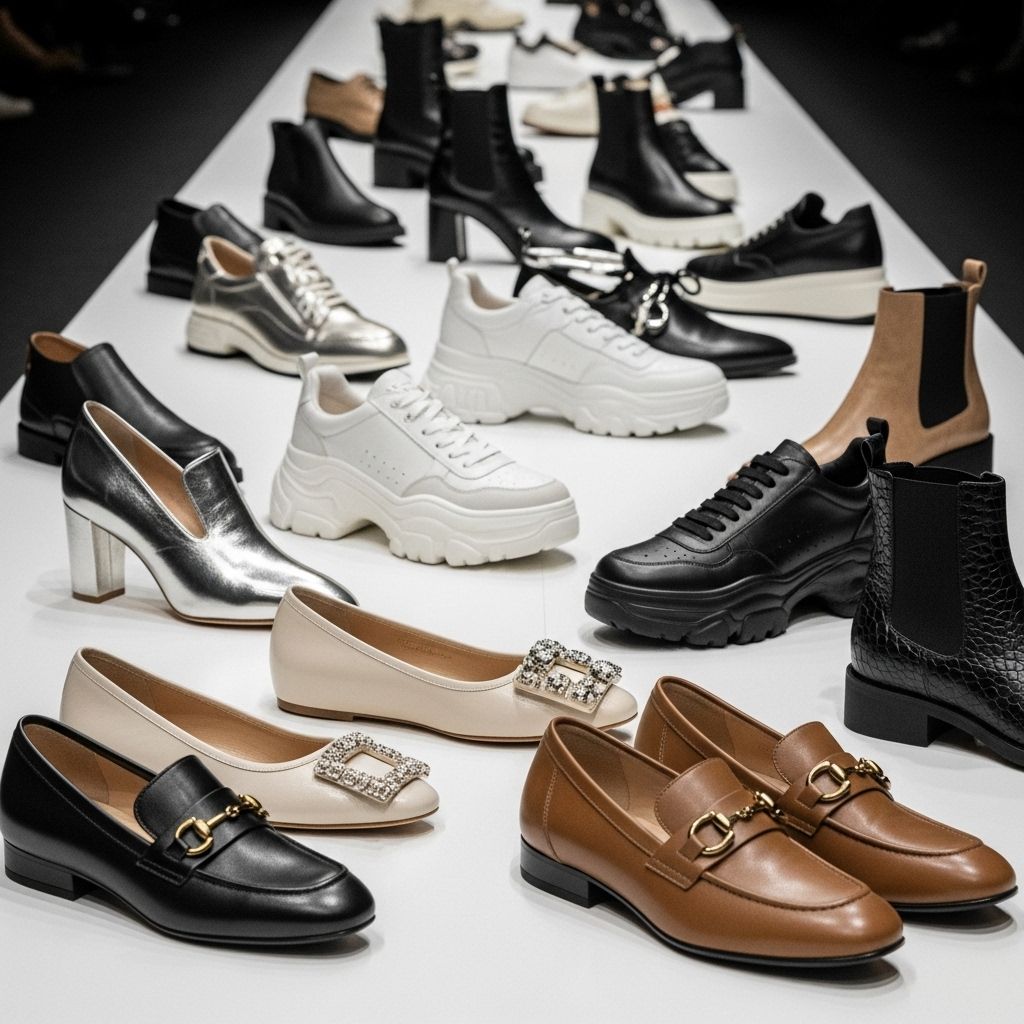 The Most Stylish Shoe Trends of 2024: Your Ultimate Fashion Guide Step into the year’s hottest styles with expert insights and trend-focused picks for every occasion, from daring boots to runway-worthy loafers.