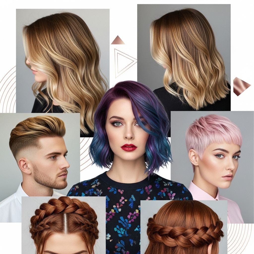 Step into 2025 with the hottest haircuts, colors, and expert tips—direct from celebrity stylists and trending feeds, all in one essential guide.