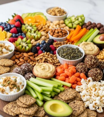 A selection of crave-worthy snacks that prove healthy choices can still be delicious.