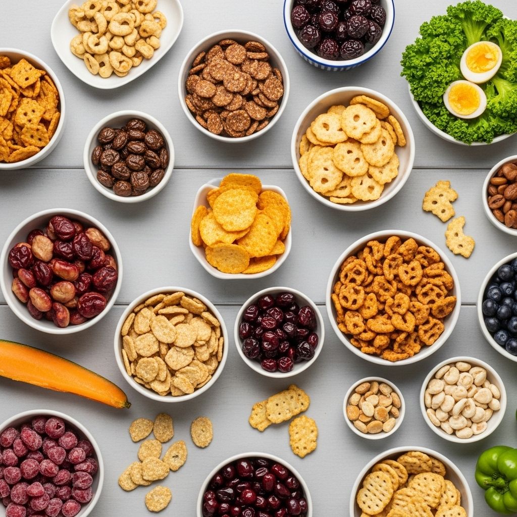 2025 Healthy Snack Awards: Best Nutritious Snacks for Every Craving Taste, ingredients, and ease come together to create curated bites for hungry days.