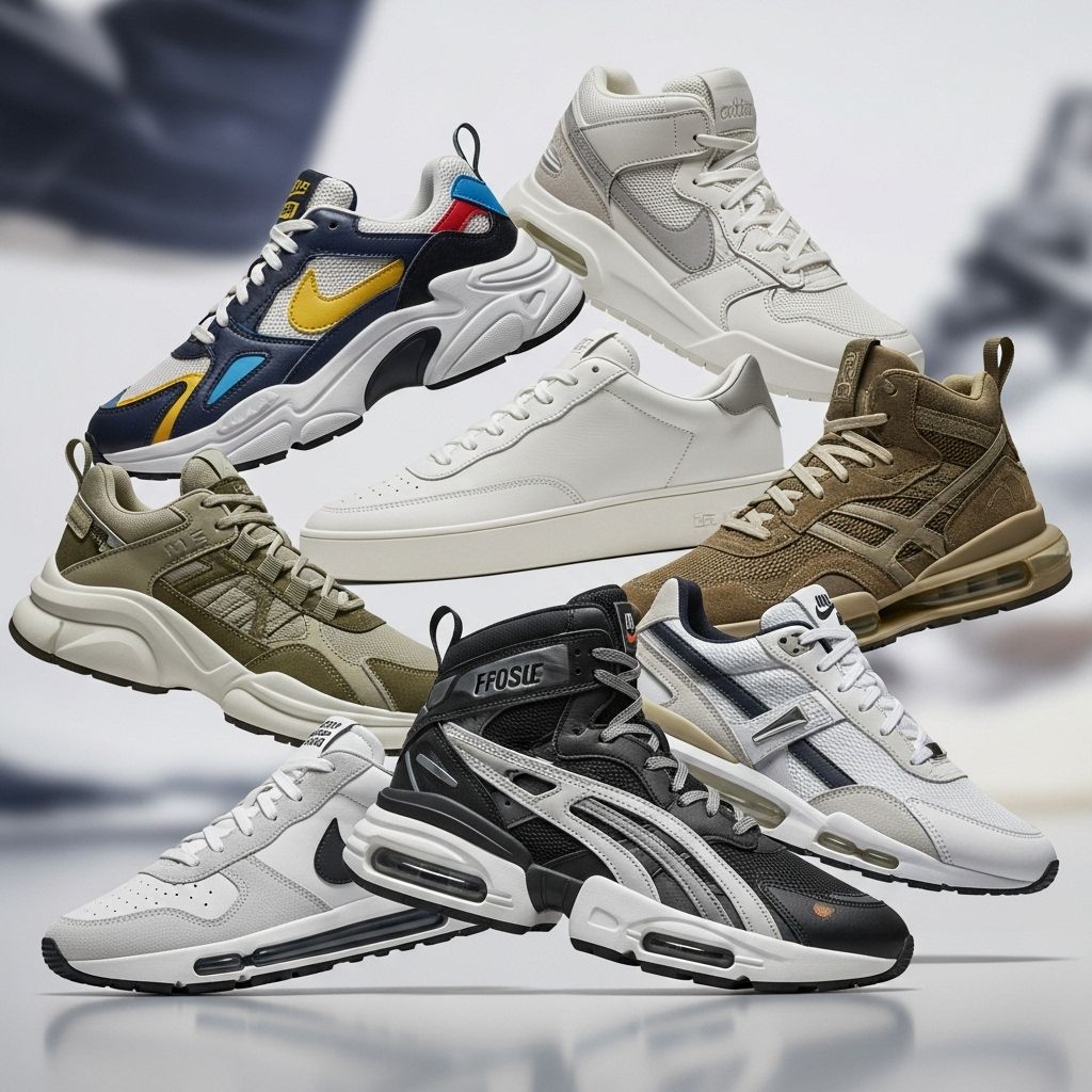 2025 Sneaker Trends: The Hottest Styles to Shop and Wear Now Step into the new year with the bold, nostalgic, and unexpected sneaker styles that define 2025’s fresh footwear revolution.