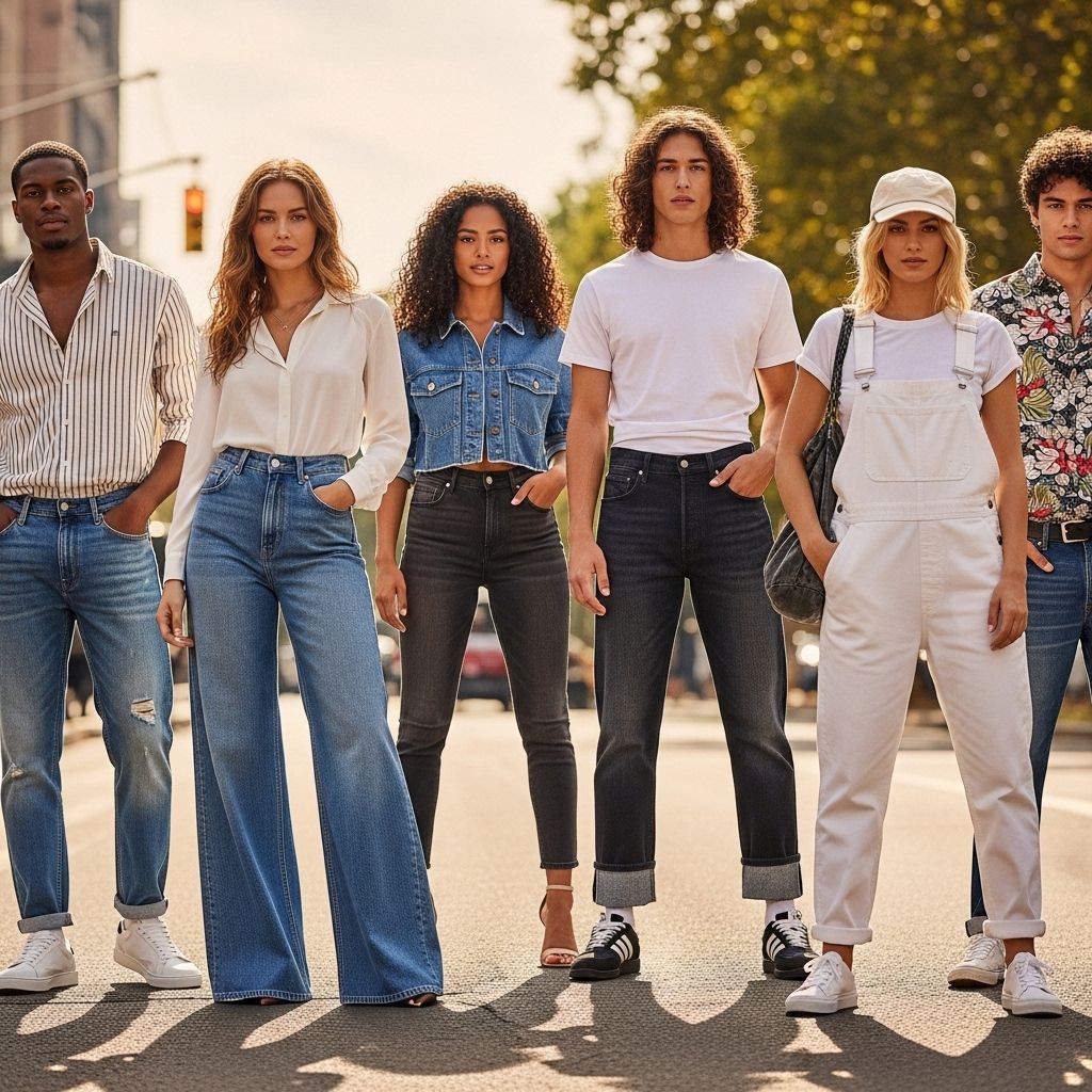 2025 Summer Jean Trends: The Must-Wear Denim Styles and How to Style Them Discover the summer 2025 denim trends—essential jeans, hottest cuts, updated classics, and expert styling tips for every vibe.