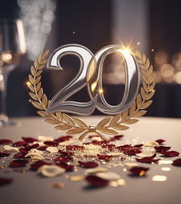 Celebrate every milestone with heartfelt words and creative touches that honor lasting devotion.